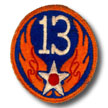 Click here to view the 13th Air Force patch from 1948